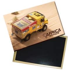 Magnet Camion Jaune Africa Race