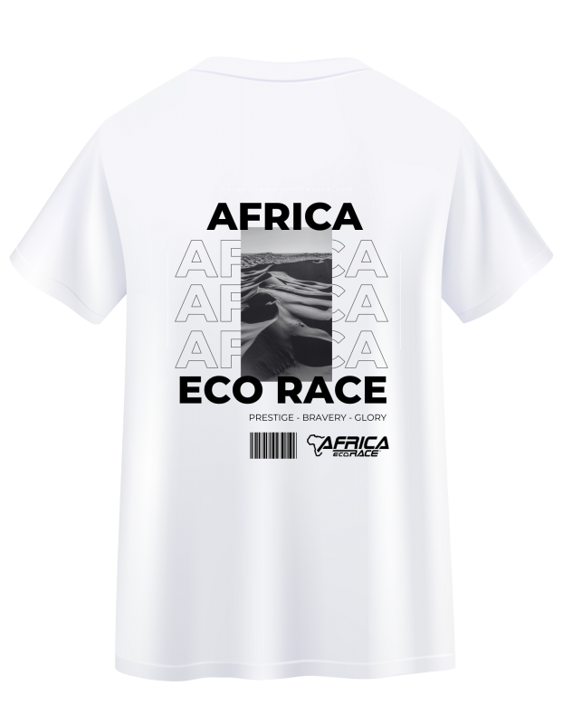 T-shirt BLANC Desert AER 2024