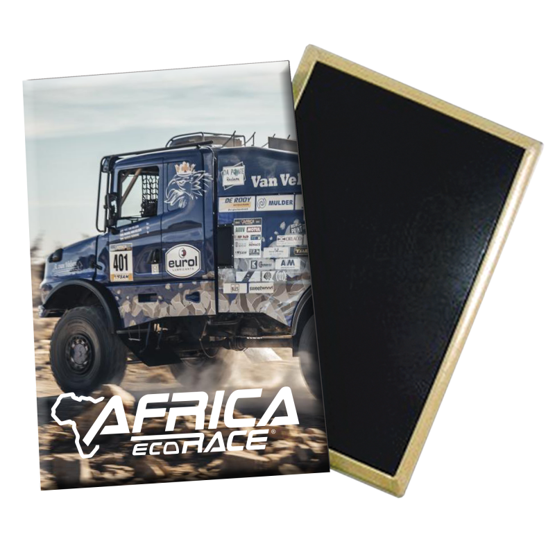 Magnet Vehicule Camion Bleu