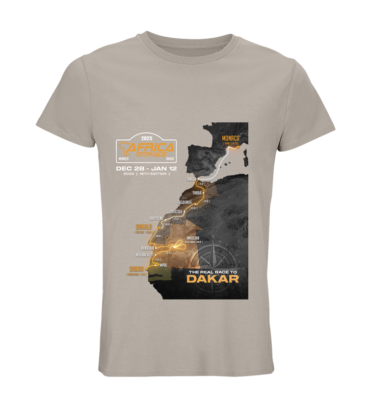 T-shirt BEIGE Parcours