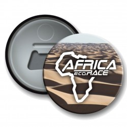 Badge Decapsuleur Africa Race Beige